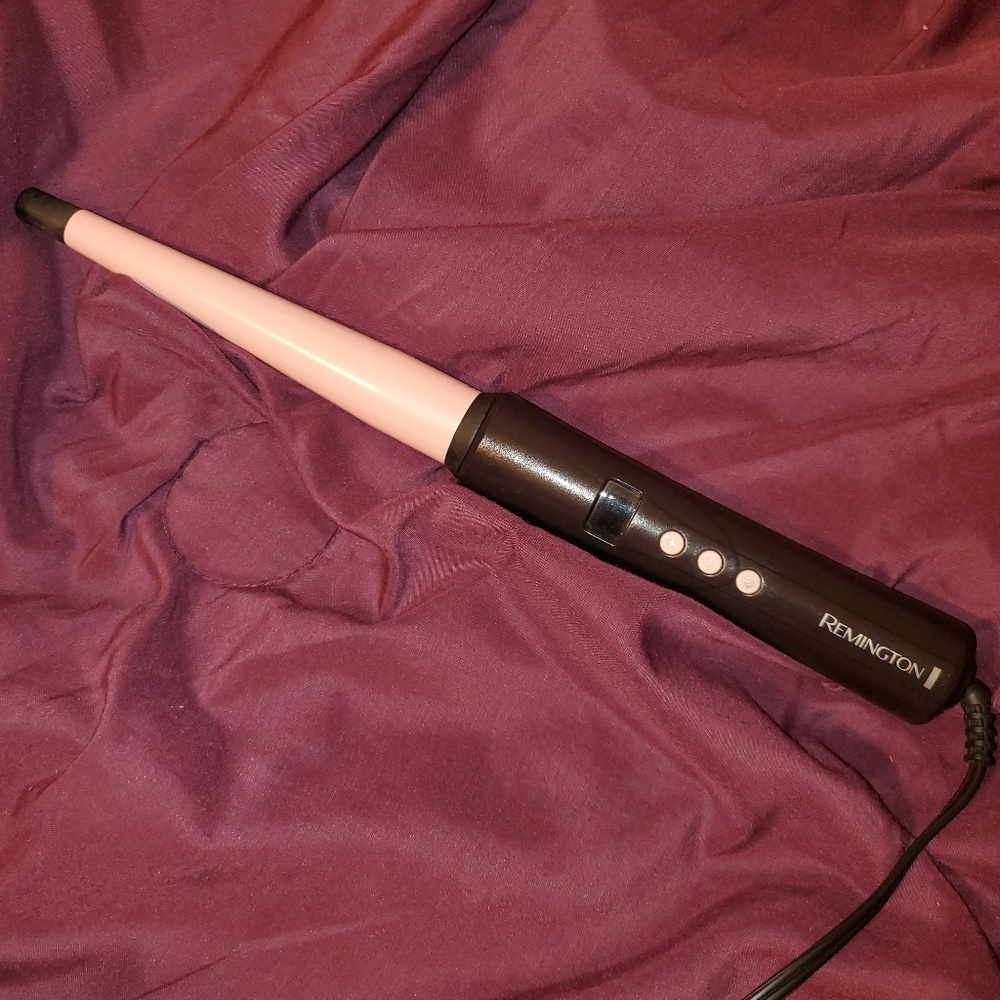Remington ½”-1" Pearl Ceramic Curling Wand